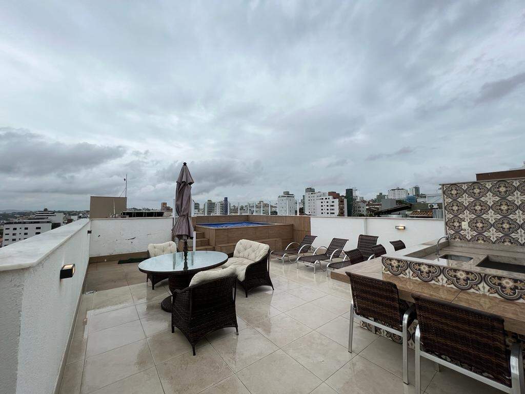 Cobertura à venda no Castelo: 