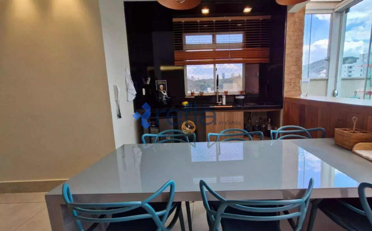 Cobertura à venda no Buritis: 