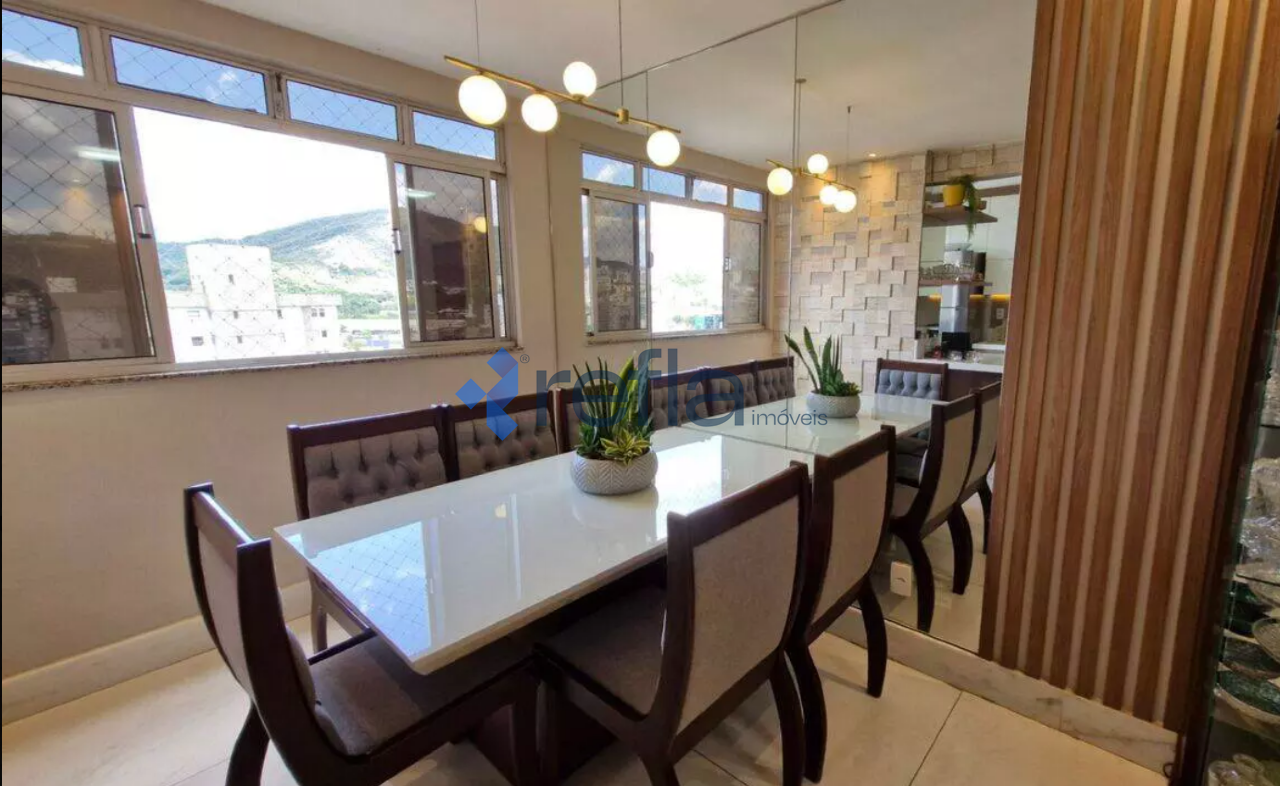 Cobertura à venda no Buritis: 