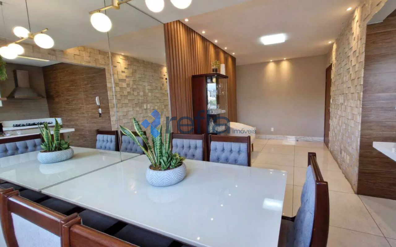 Cobertura à venda no Buritis: 