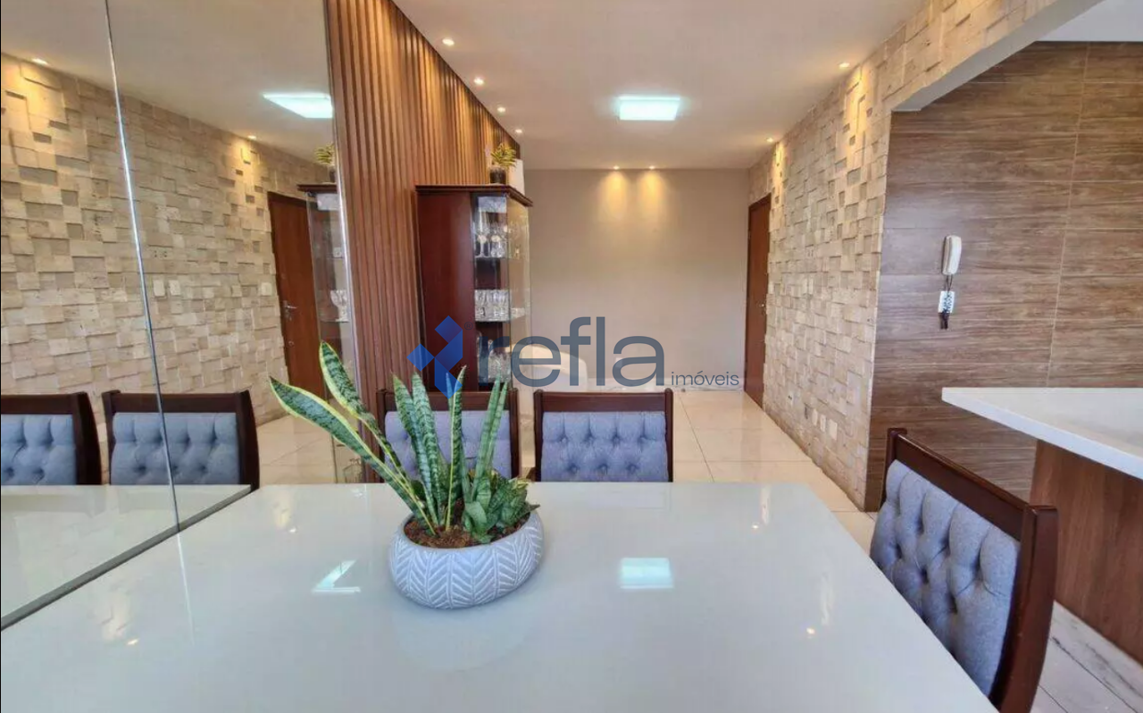 Cobertura para aluguel no Buritis: 