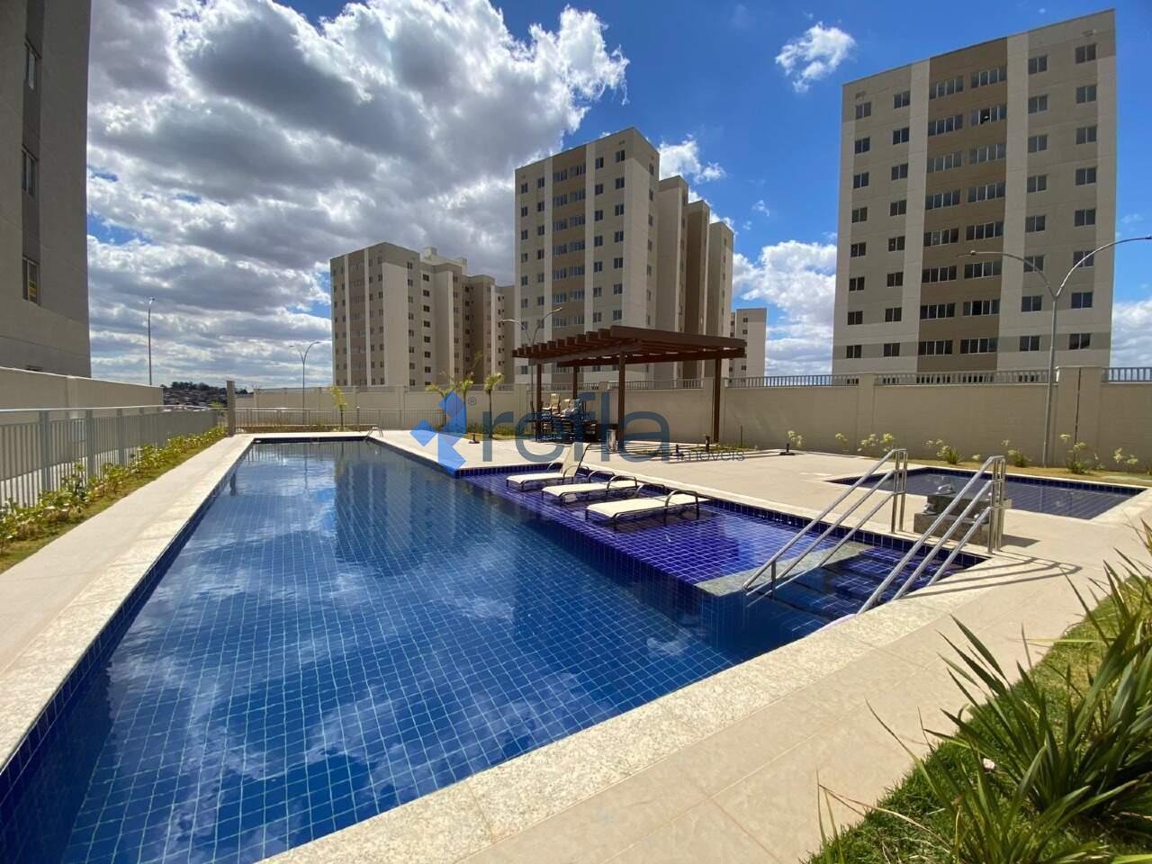 Apartamento para aluguel no Palmeiras: 