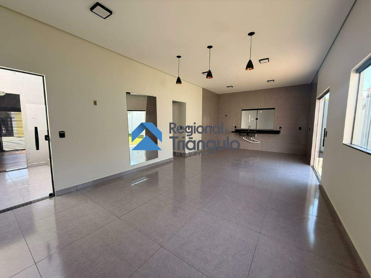 Casa para aluguel, 2 quartos, 1 suíte, 1 vaga, Estados Unidos - Uberaba/MG