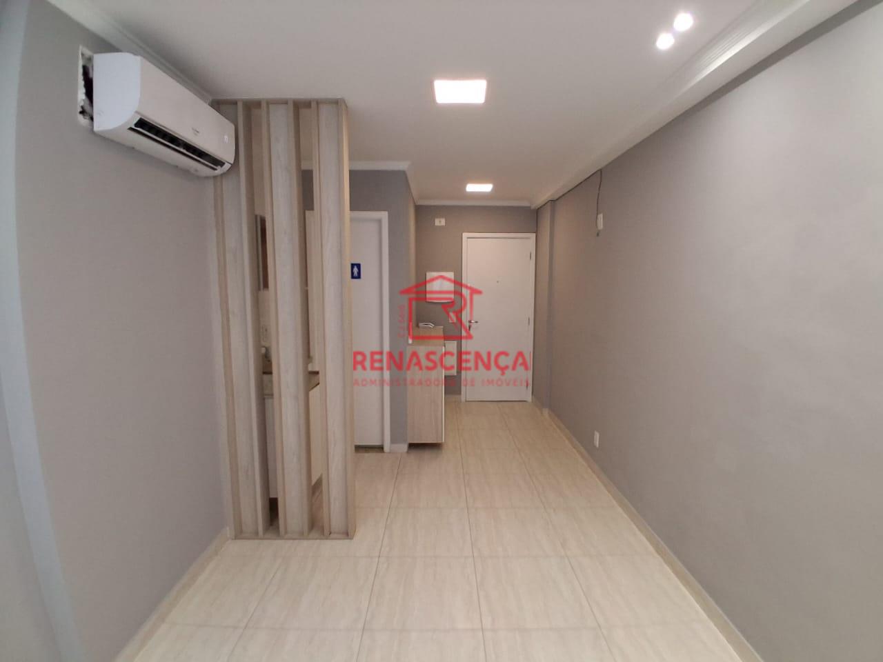 Sala para aluguel no Campo Grande: 