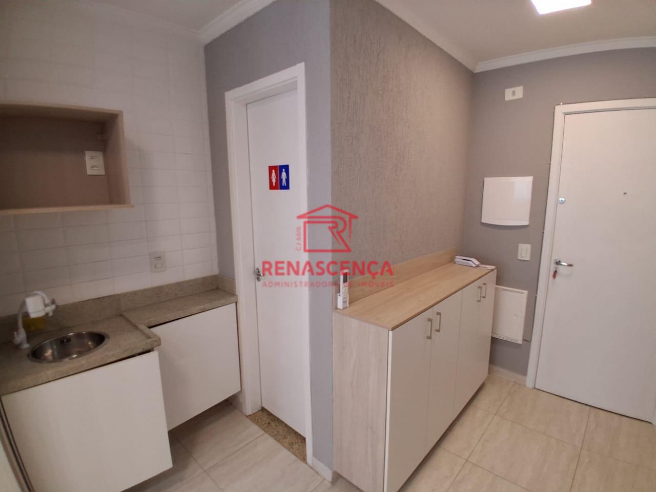 Sala para aluguel no Campo Grande: 