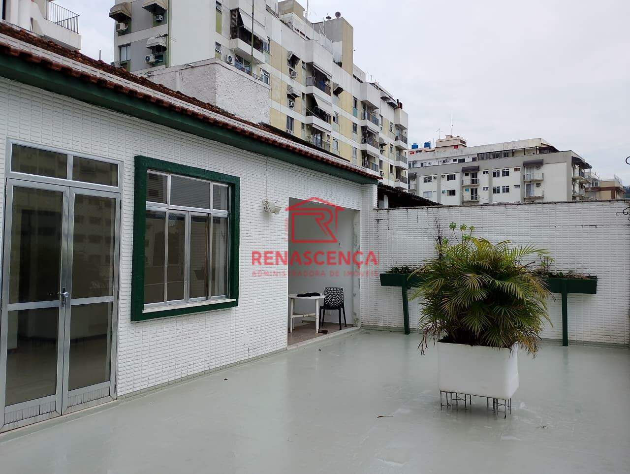 Cobertura para aluguel no Botafogo: 