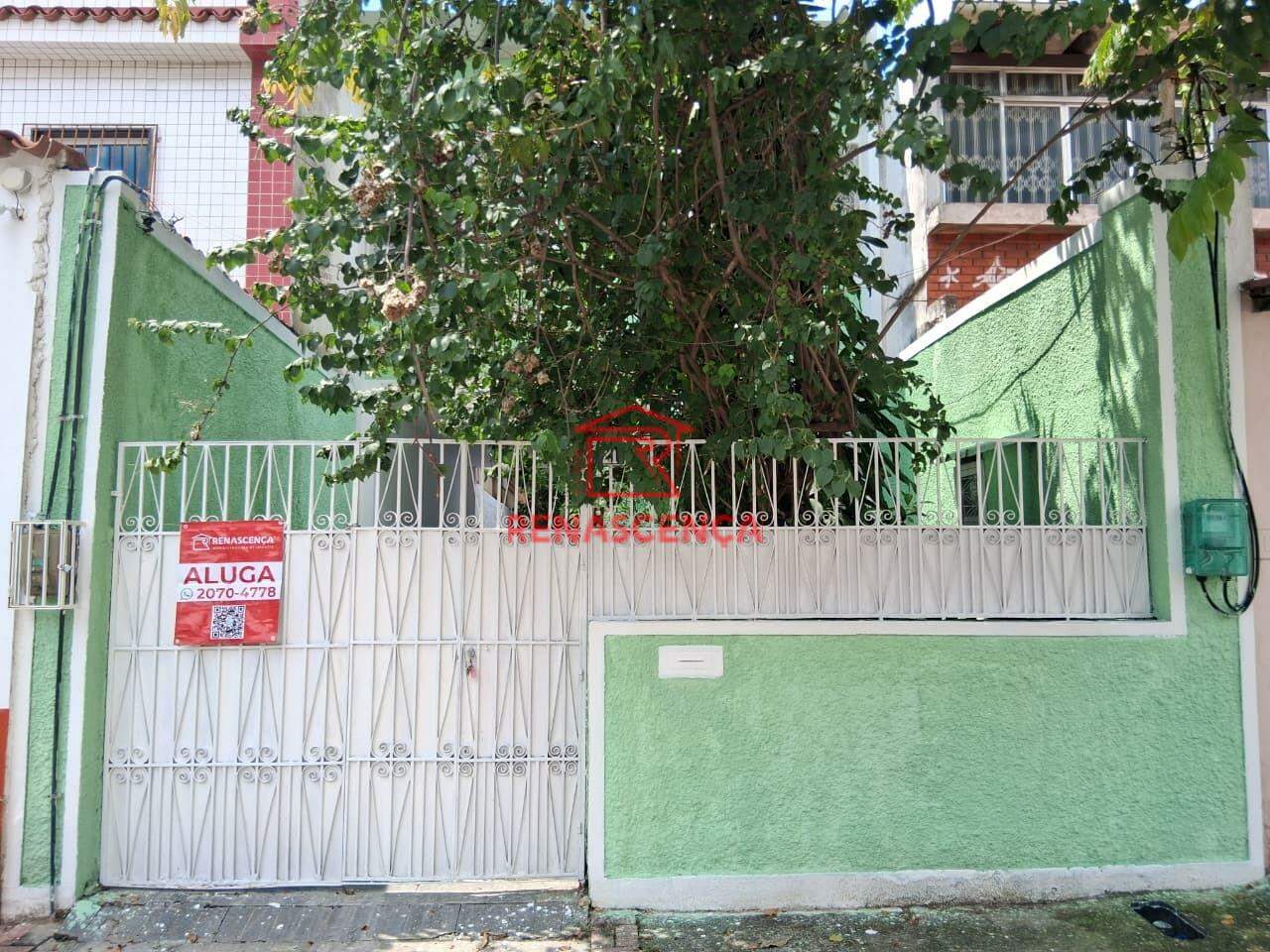 Casa para aluguel no Quintino Bocaiuva: 