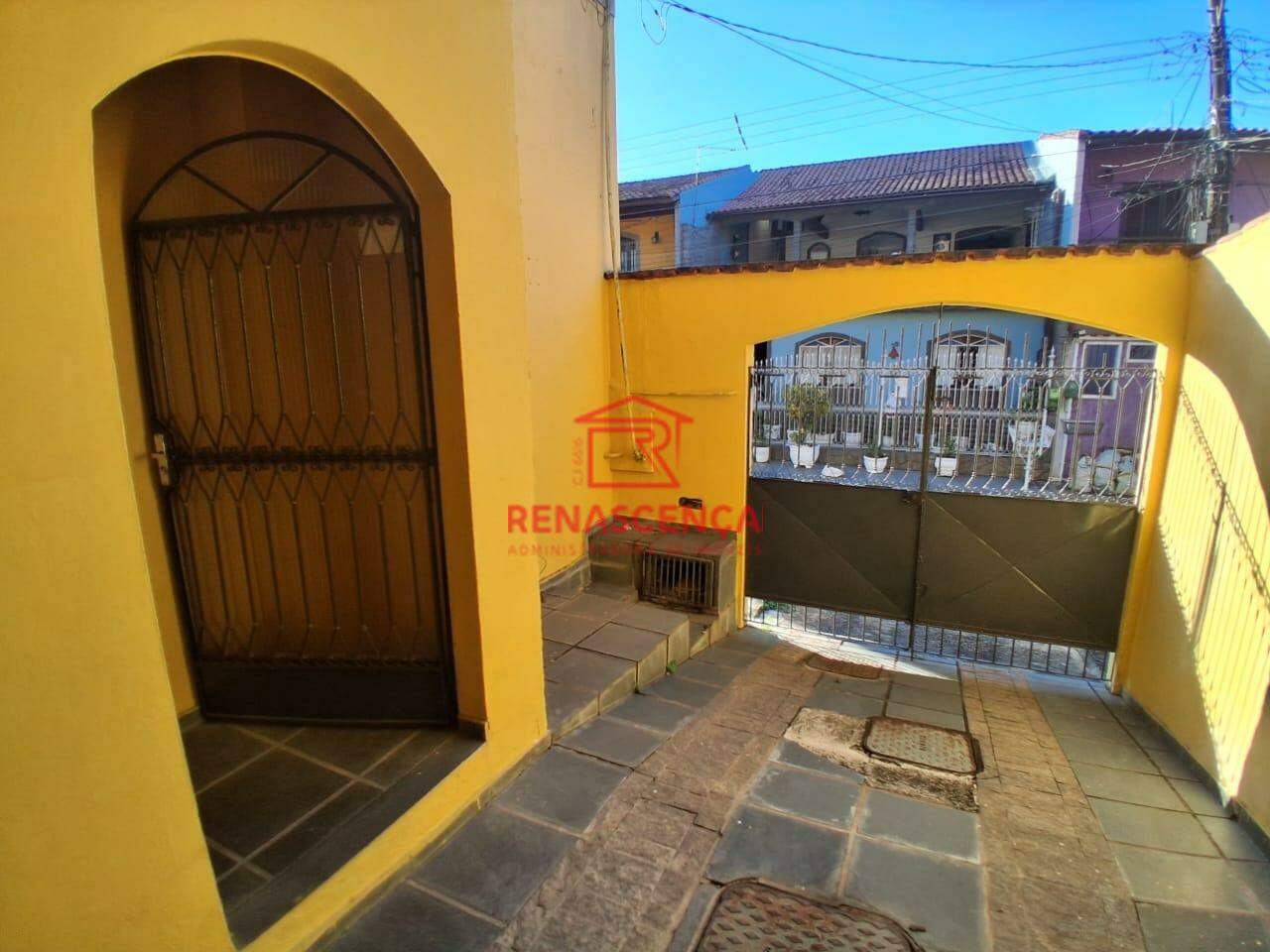 Casa para aluguel no Campo Grande: 