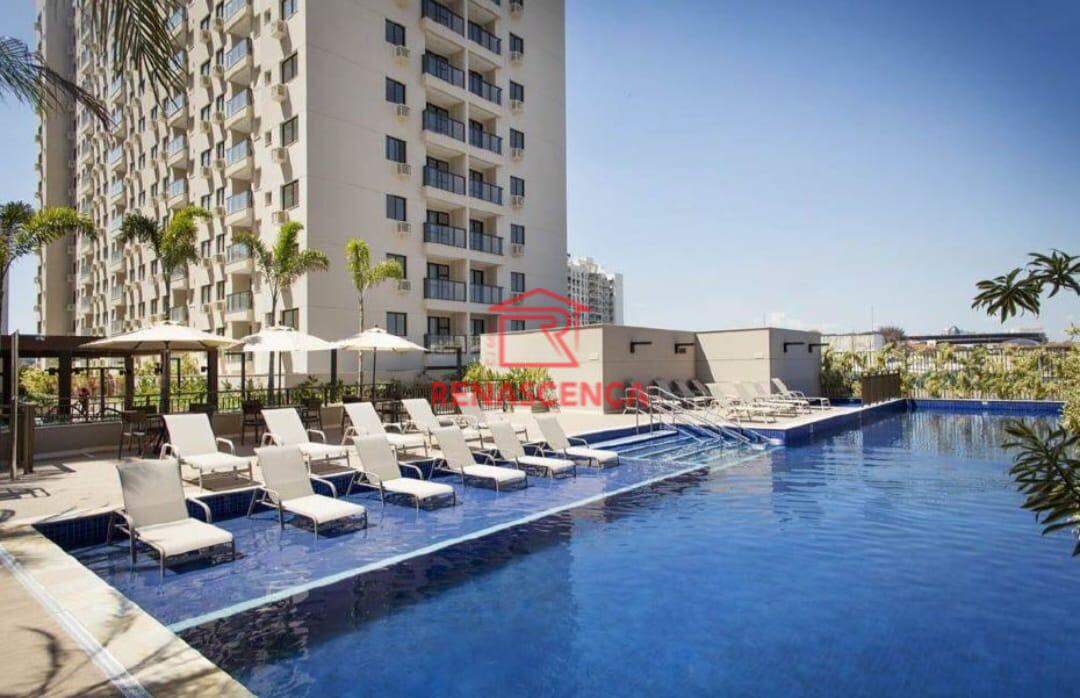 Apartamento para aluguel no Cachambi: 