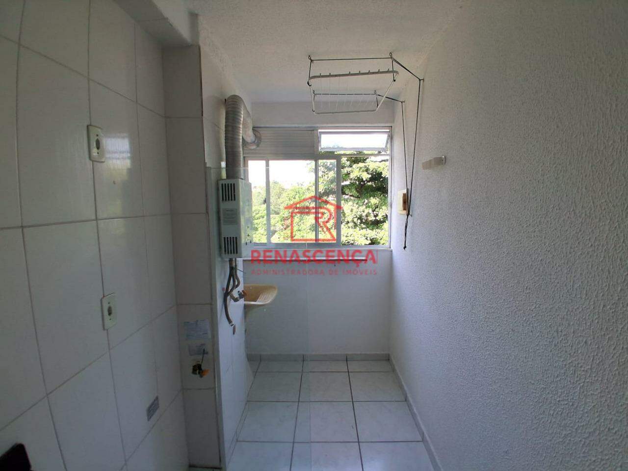 Apartamento para aluguel no Bangu: 