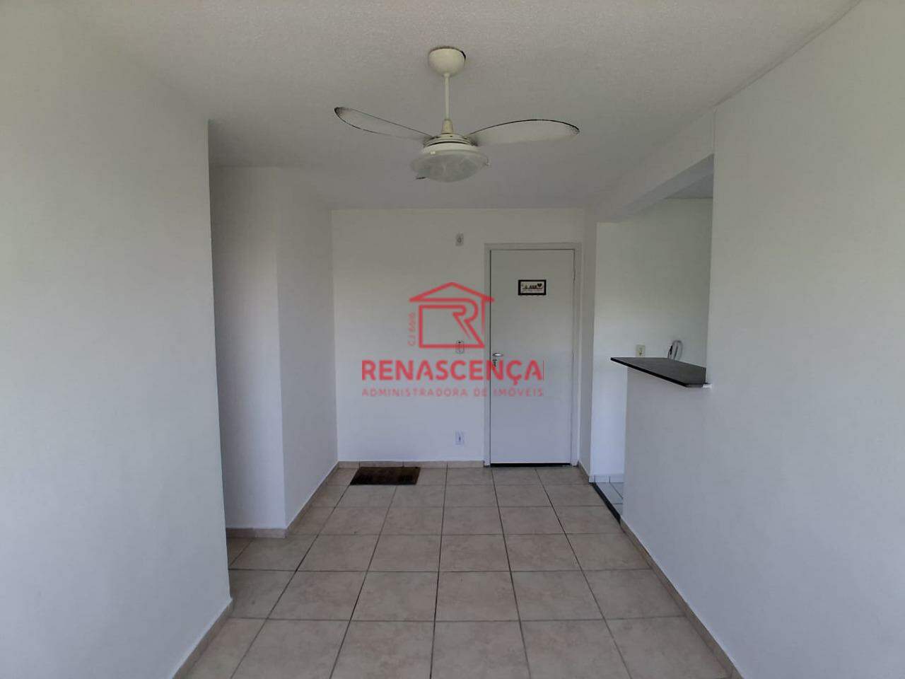 Apartamento para aluguel no Bangu: 
