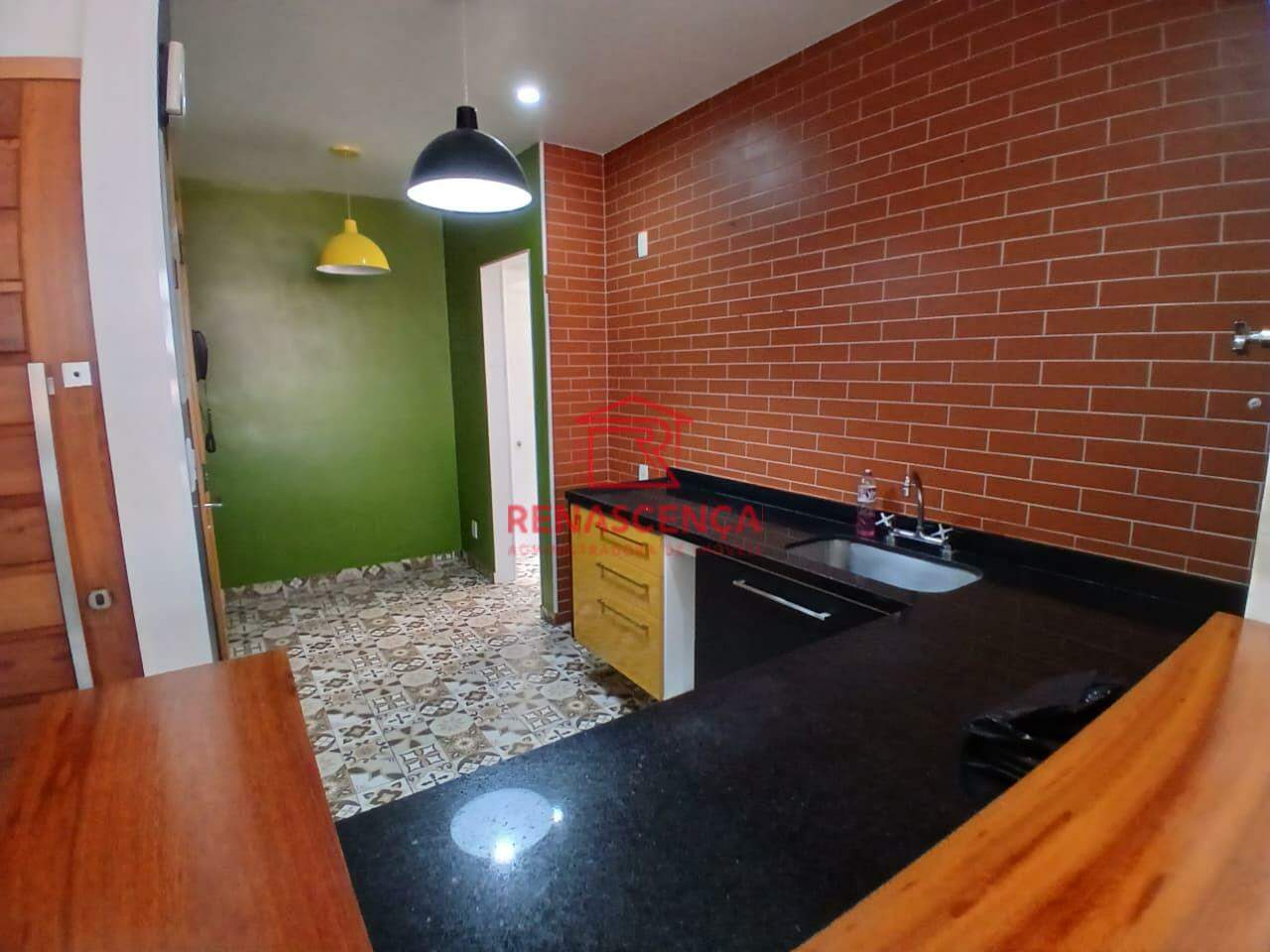 Apartamento para aluguel no Tijuca: 