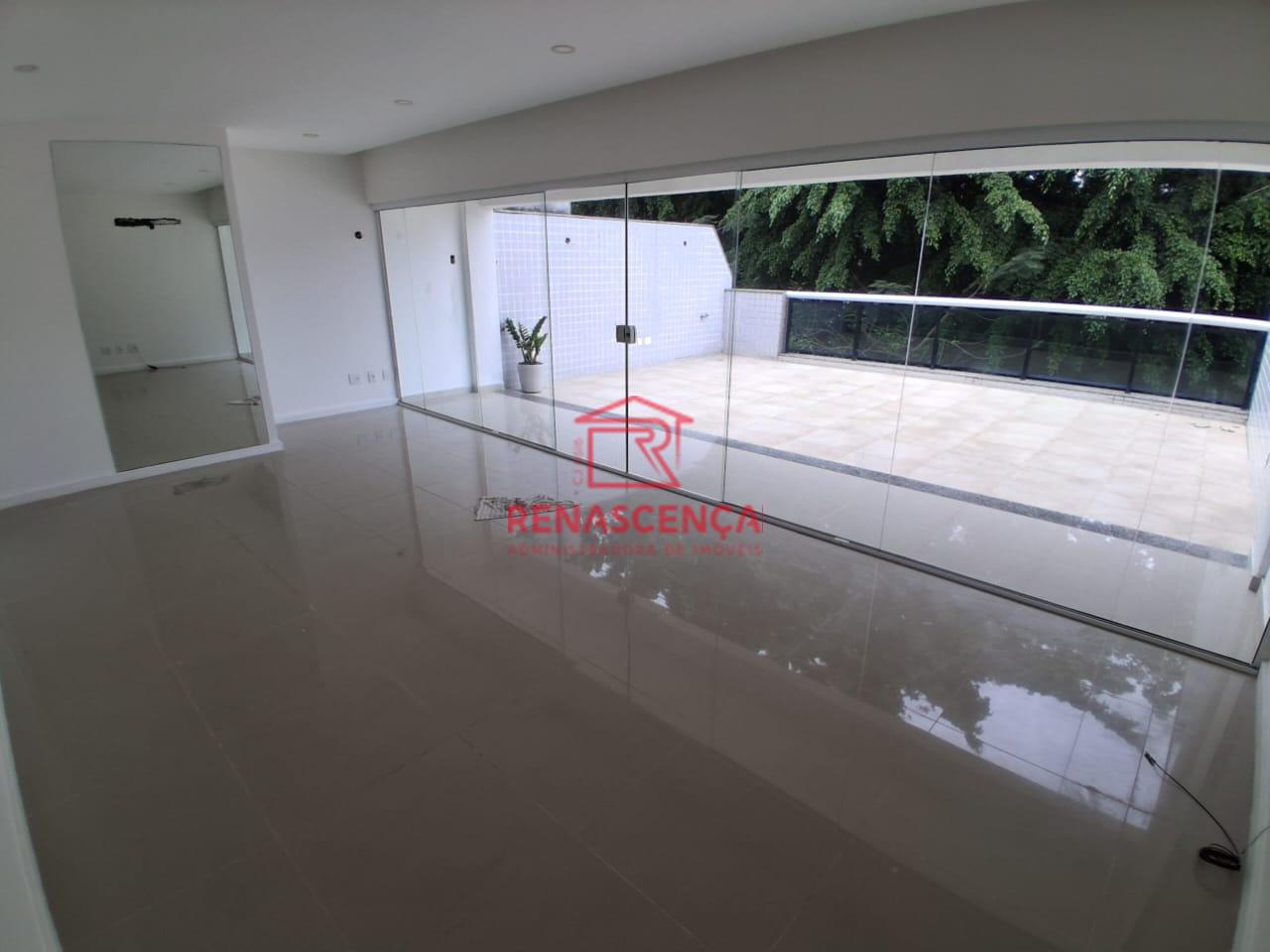 Cobertura para aluguel no Recreio dos Bandeirantes: 