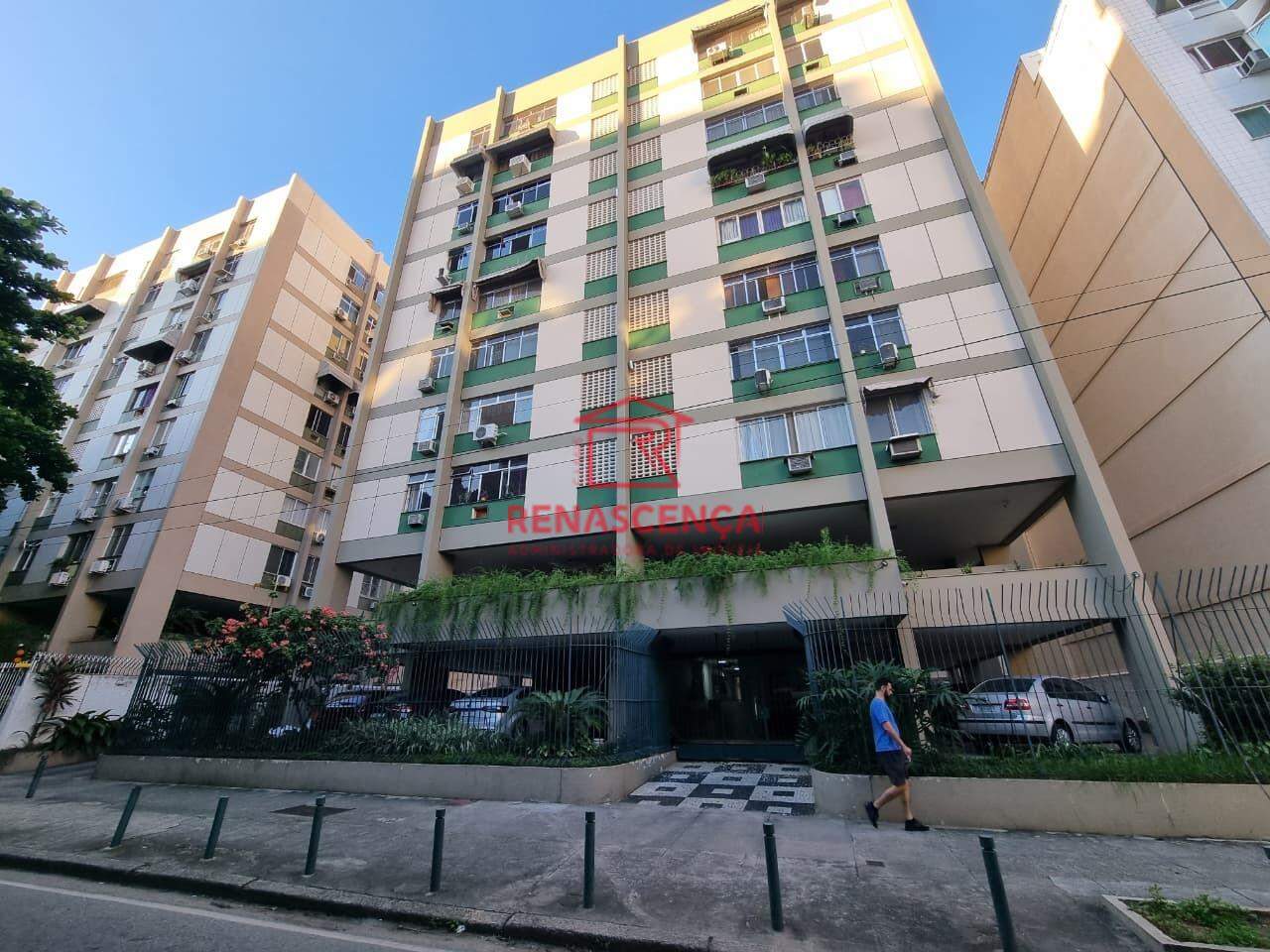 Apartamento para aluguel no Tijuca: 