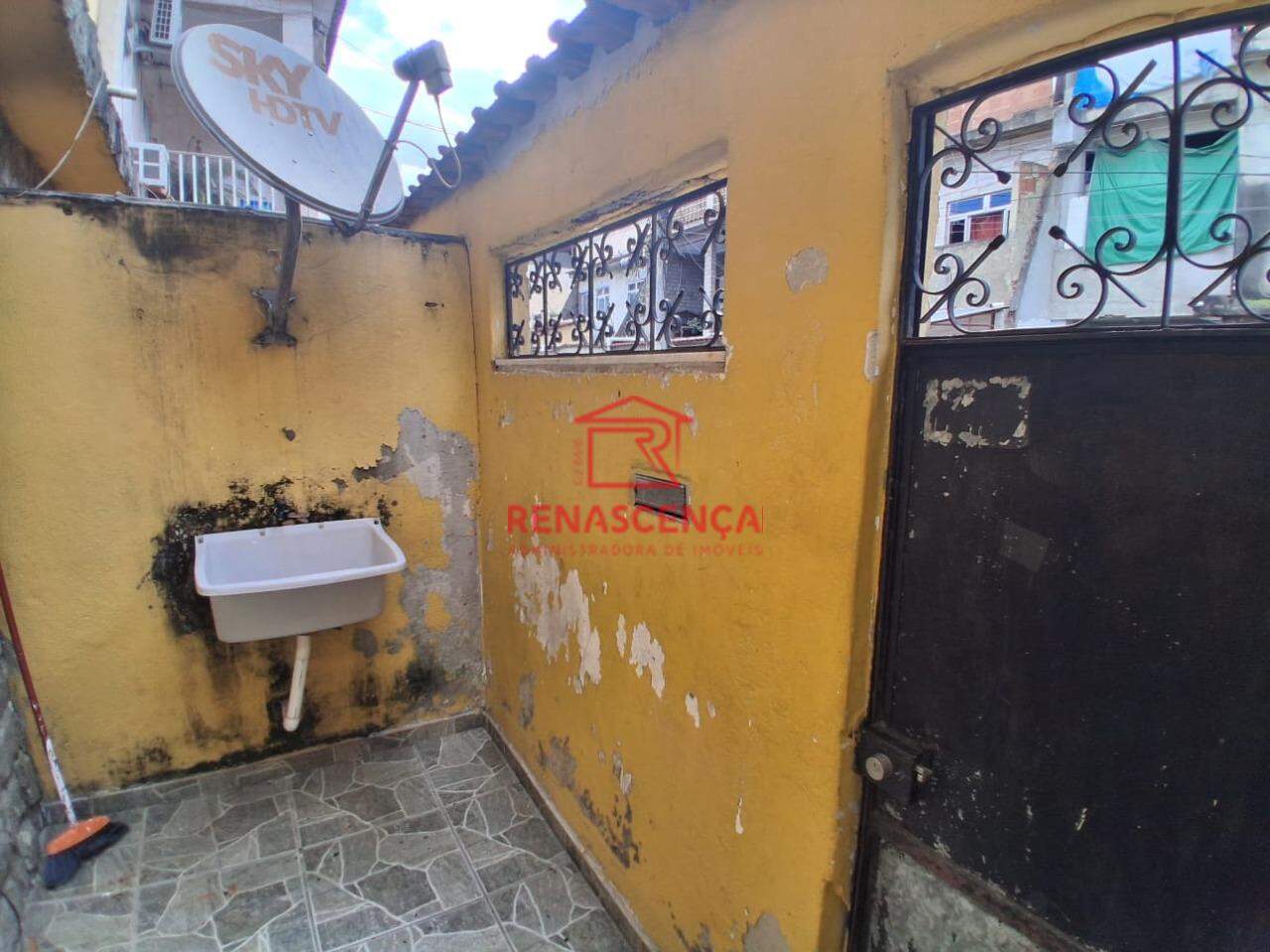 Casa para aluguel no Bangu: 