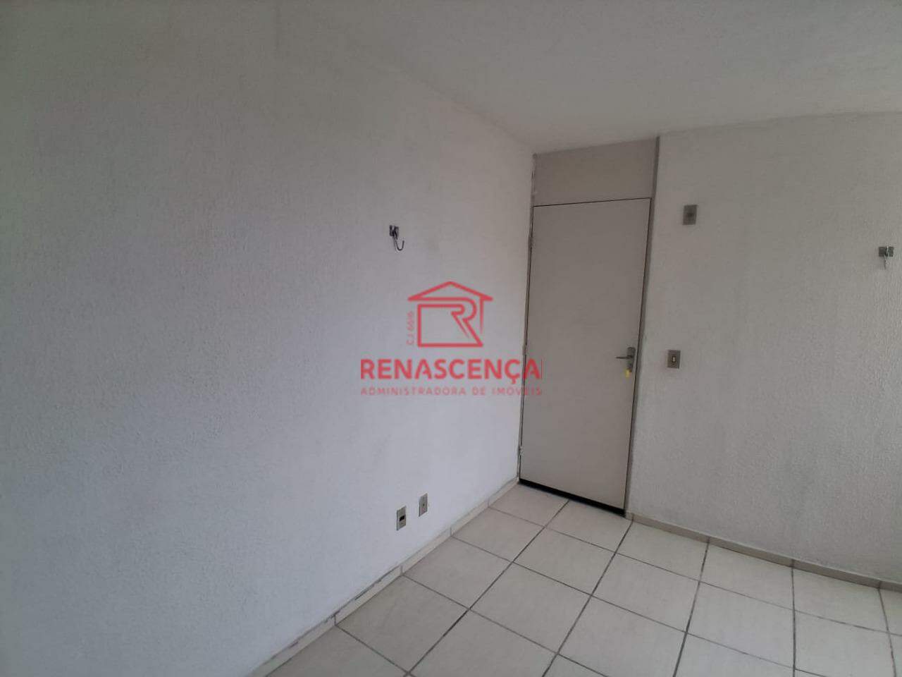 Apartamento para aluguel no Santa Cruz: 