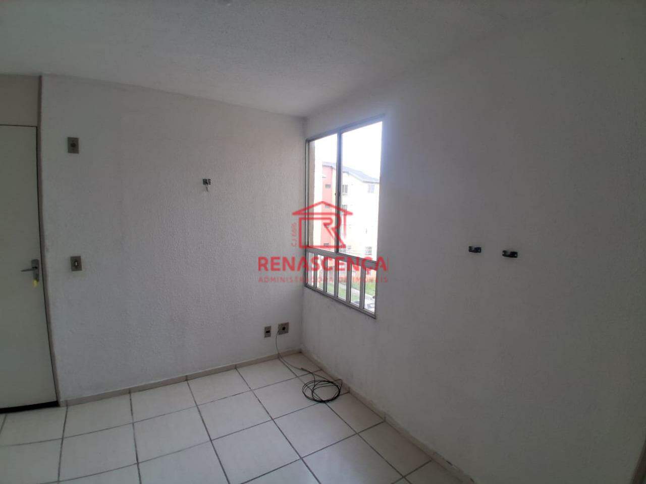 Apartamento para aluguel no Santa Cruz: 