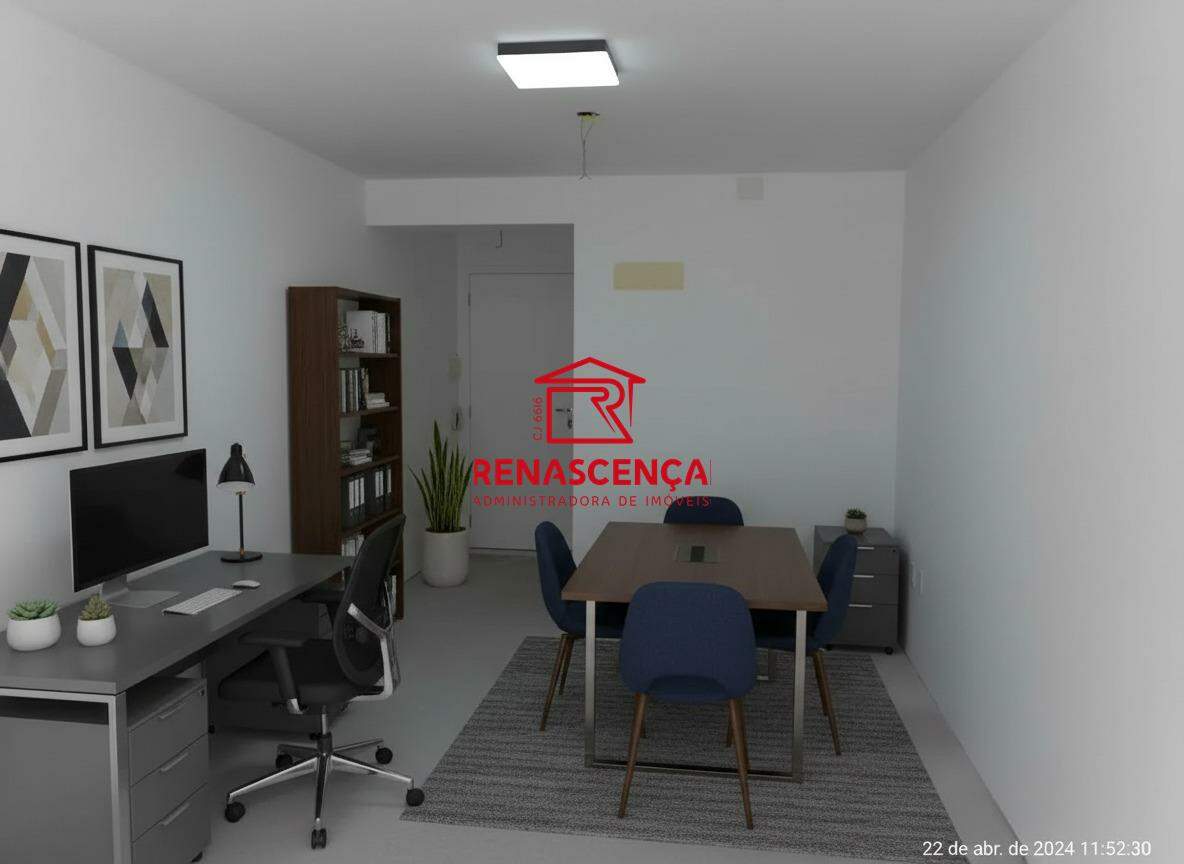 Sala para aluguel no Centro: 