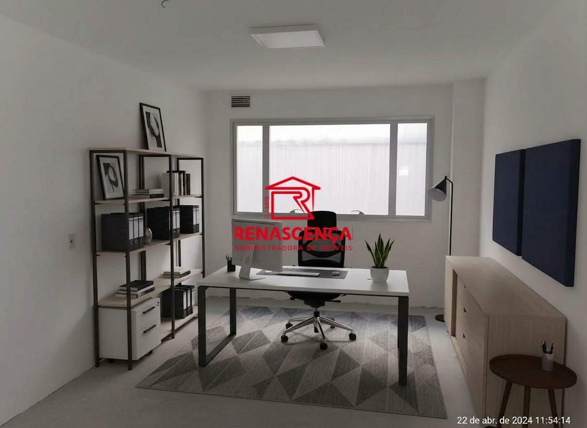 Sala para aluguel no Centro: 