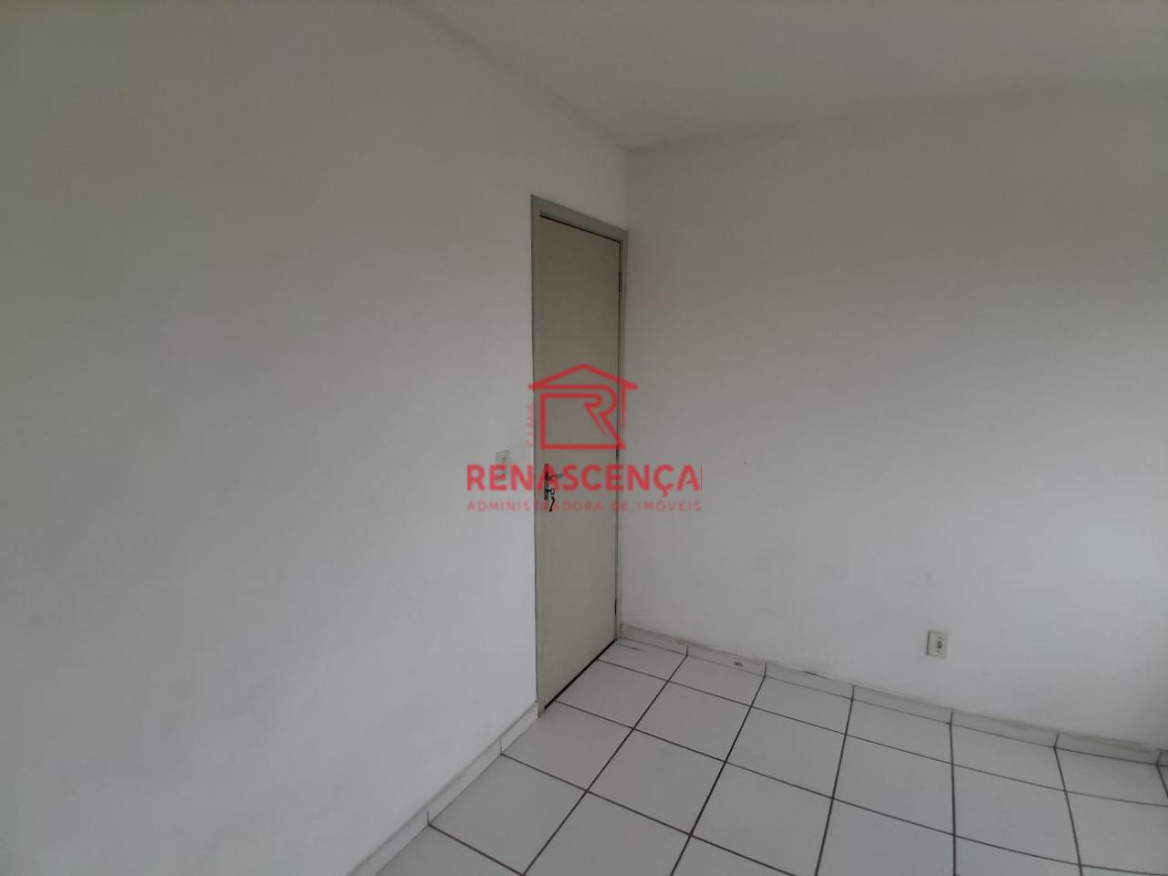 Apartamento para aluguel no Bangu: 