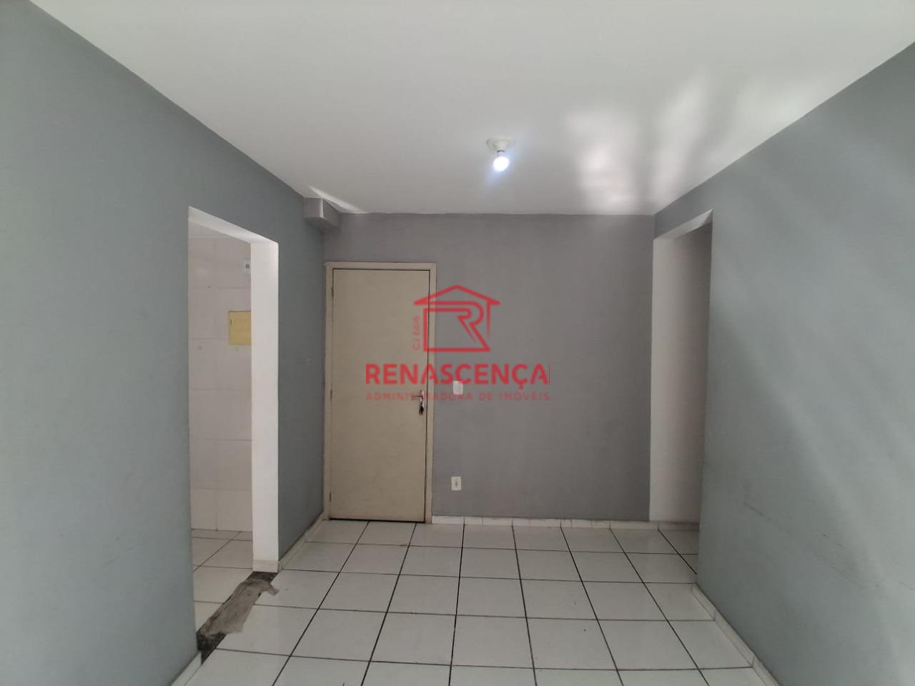 Apartamento para aluguel no Bangu: 