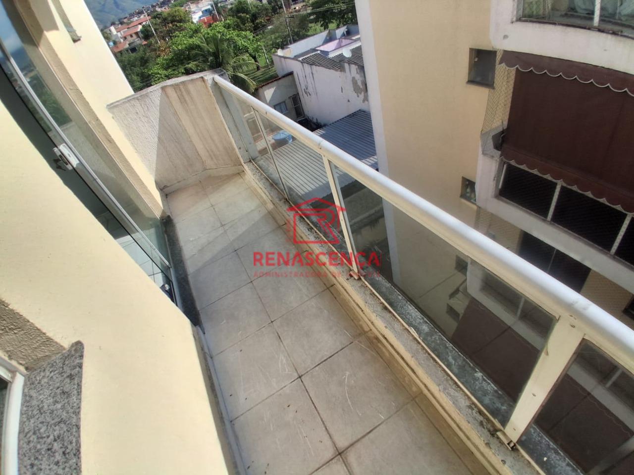 Apartamento para aluguel no Bangu: 