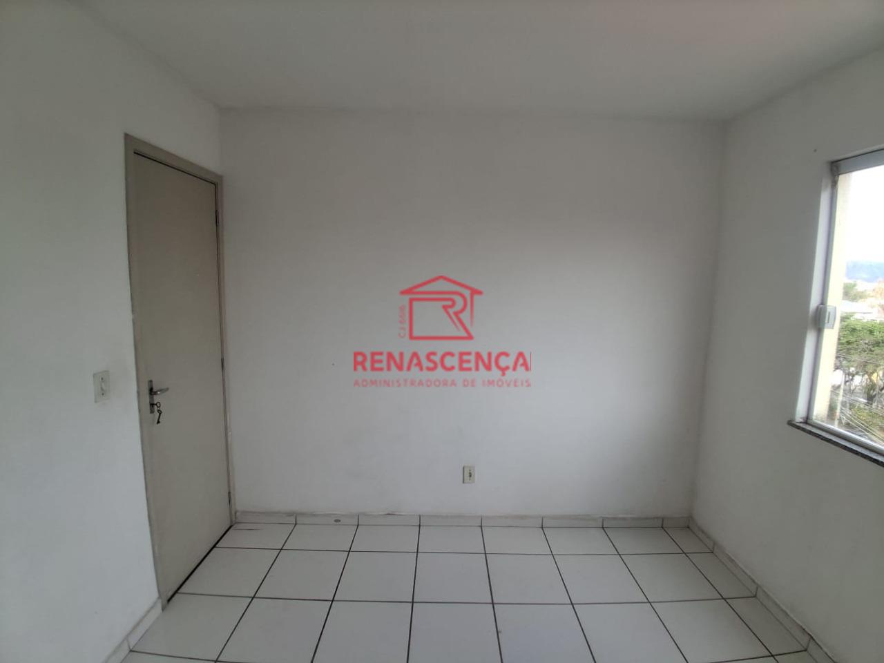Apartamento para aluguel no Bangu: 