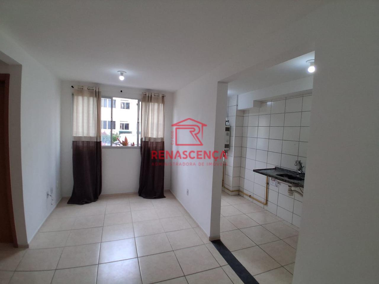 Apartamento para aluguel no Santa Cruz: 