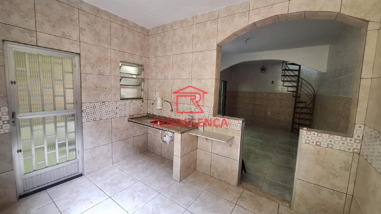 Casa para aluguel no Cascadura: 