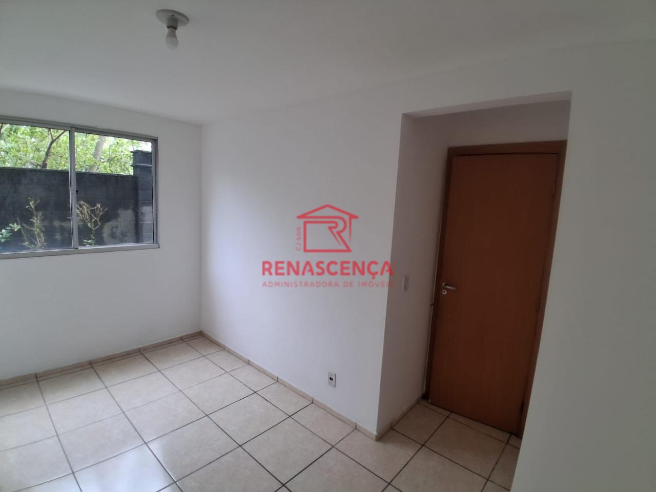 Apartamento para aluguel no Santa Cruz: 