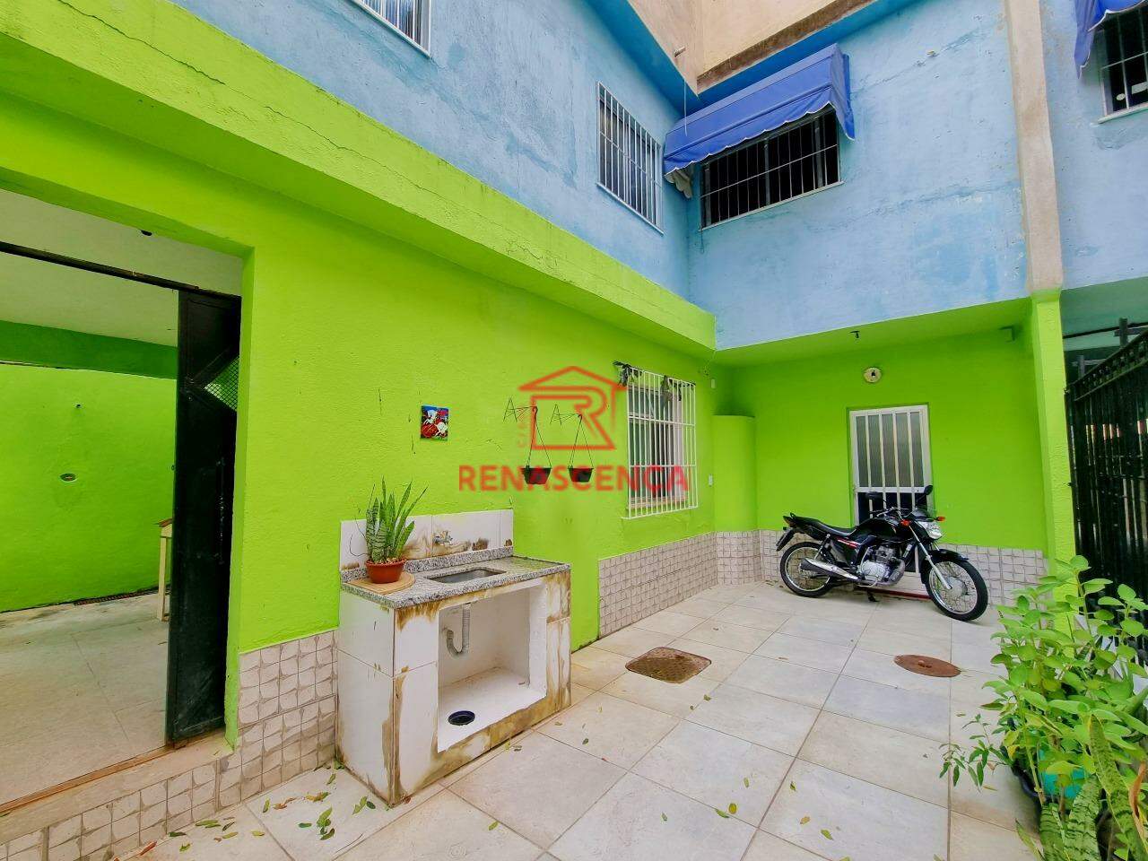 Casa para aluguel no Cachambi: 