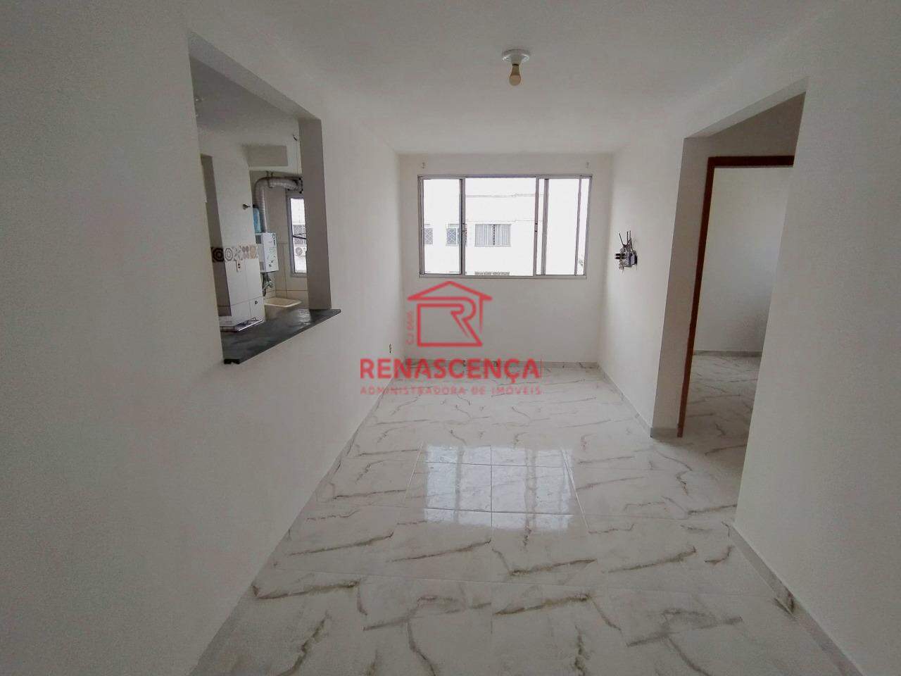 Apartamento para aluguel no Santa Cruz: 