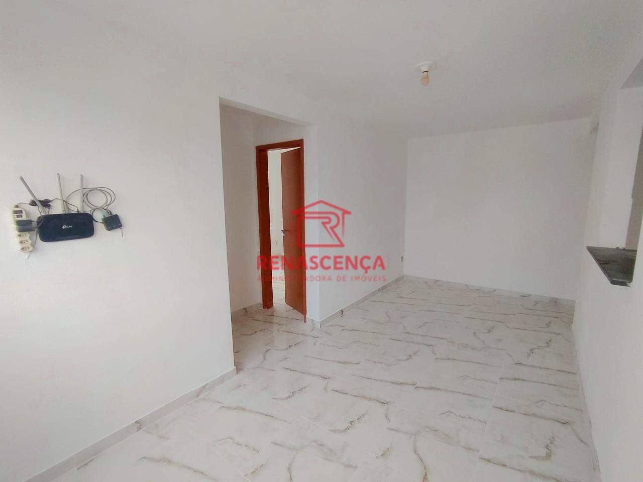 Apartamento para aluguel no Santa Cruz: 