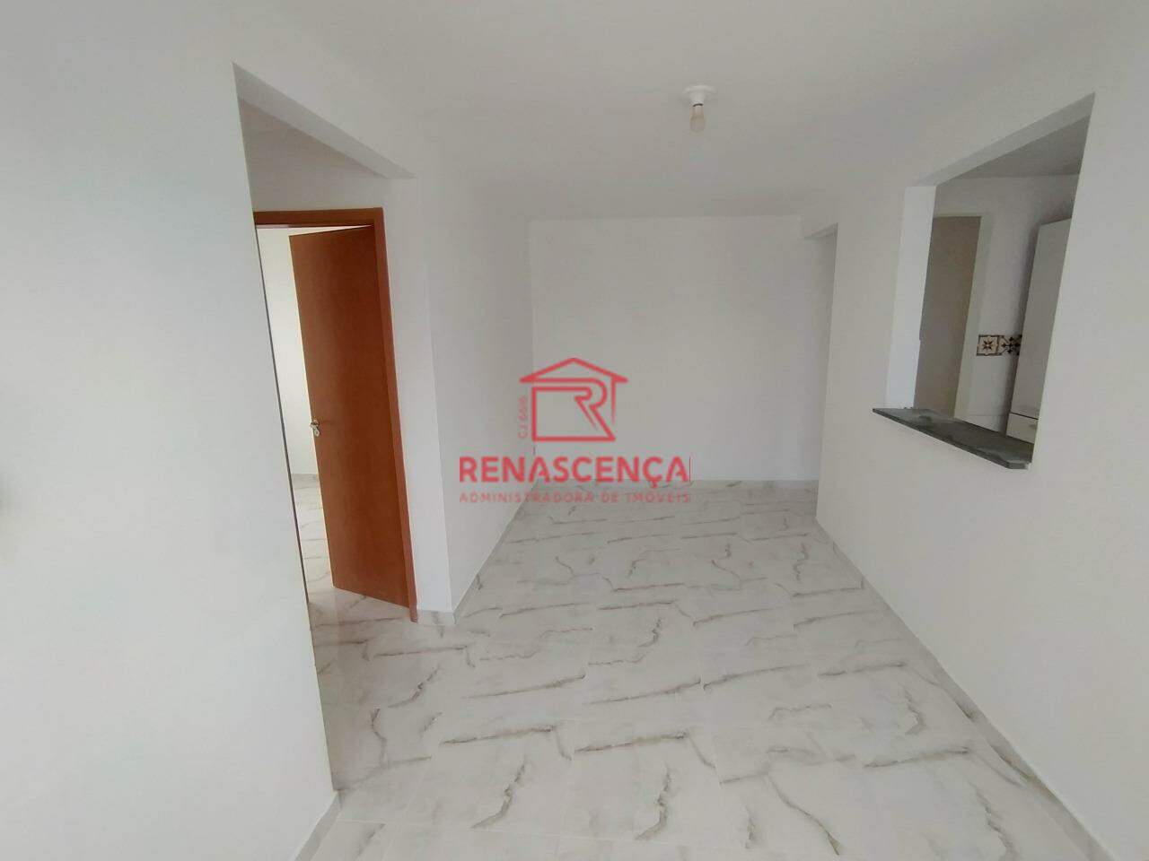 Apartamento para aluguel no Santa Cruz: 