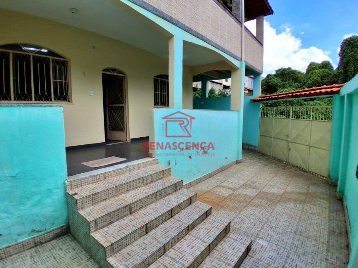 Casa para aluguel no Campo Grande: 