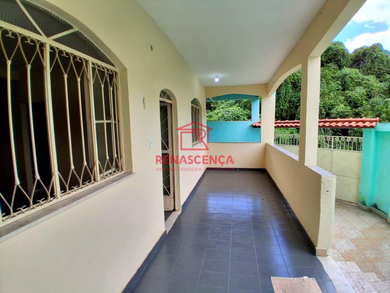 Casa para aluguel no Campo Grande: 