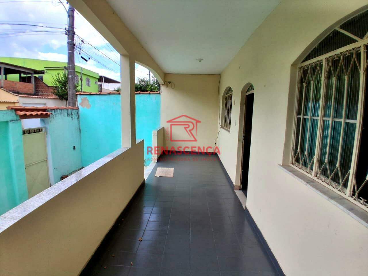 Casa para aluguel no Campo Grande: 