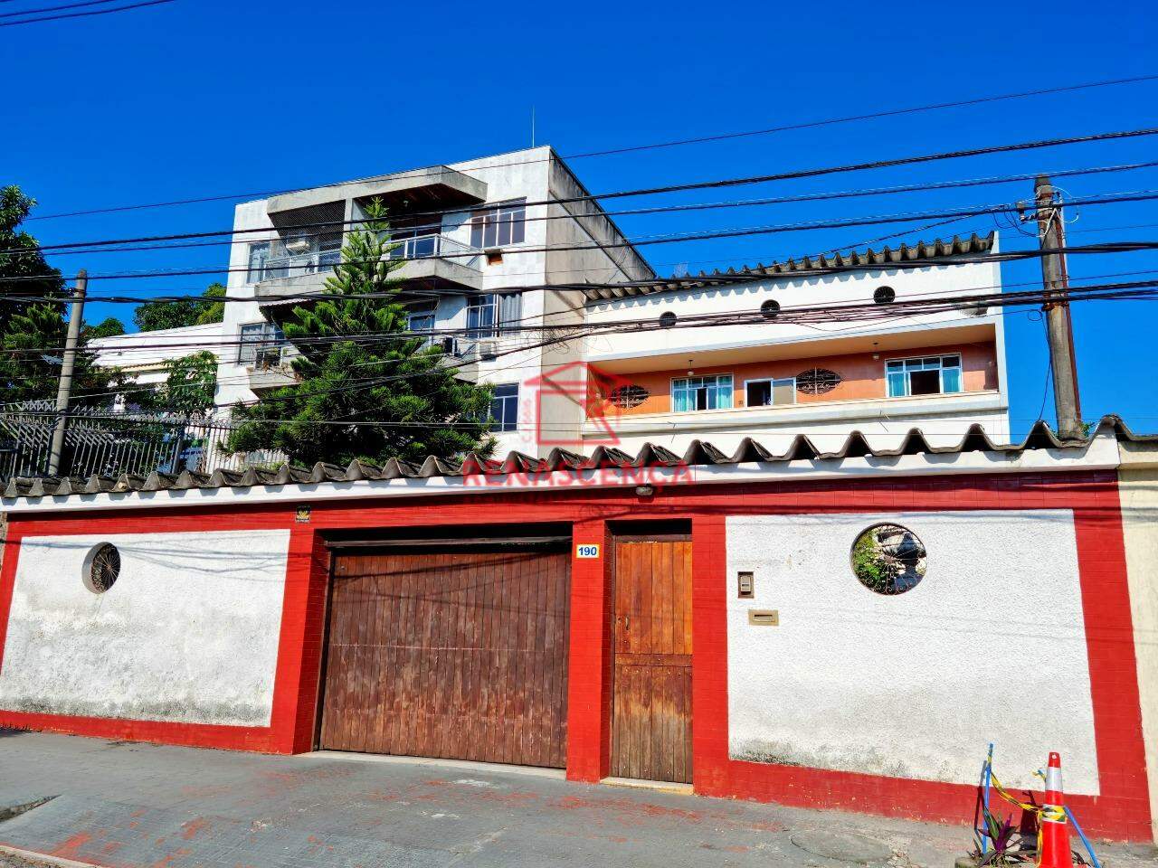 Casa para aluguel no Taquara: 
