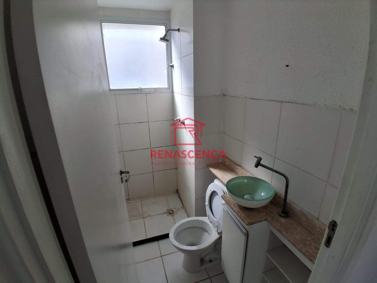 Apartamento para aluguel no Santa Cruz: 