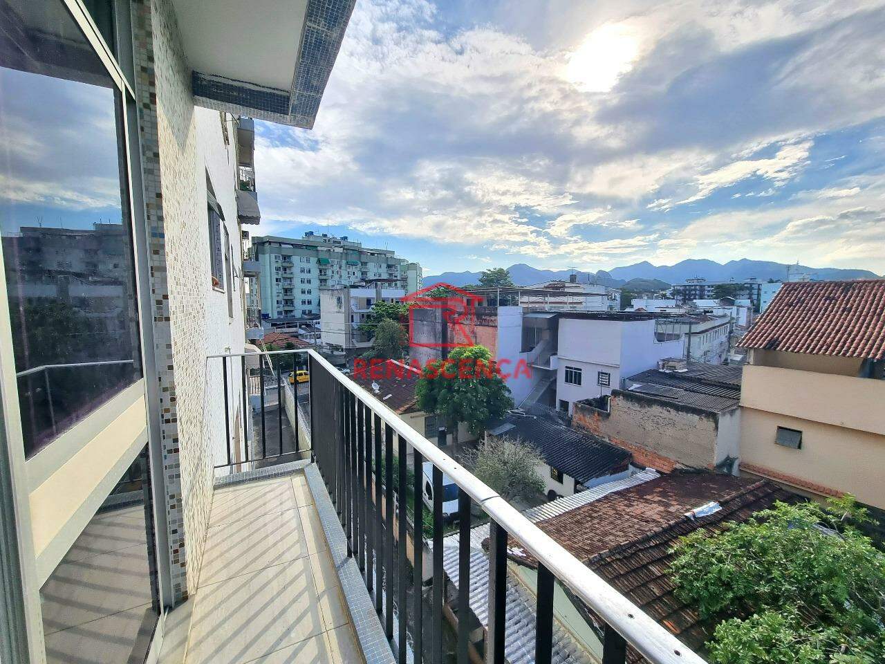 Apartamento para aluguel no Taquara: 