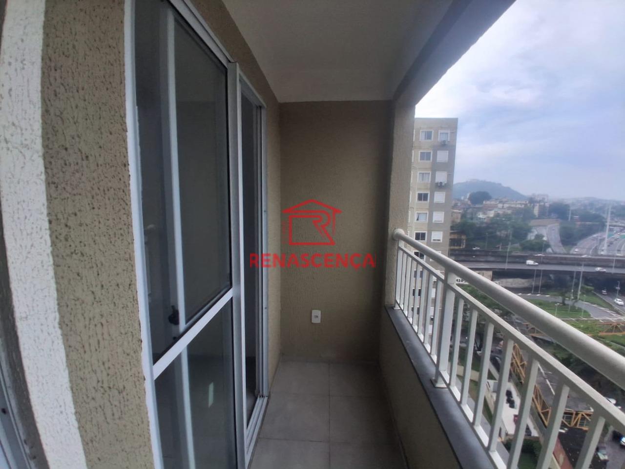 Apartamento para aluguel no Del Castilho: 