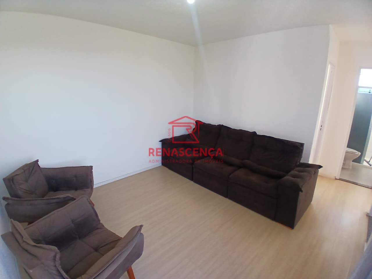Apartamento para aluguel no Santa Cruz: 