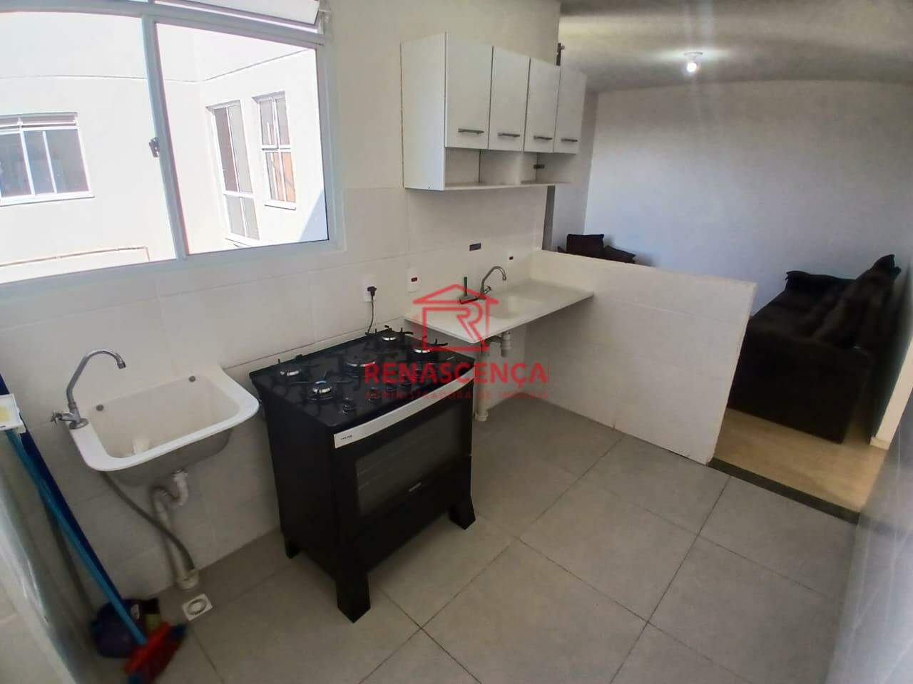 Apartamento para aluguel no Santa Cruz: 
