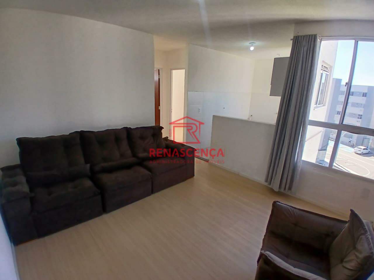 Apartamento para aluguel no Santa Cruz: 