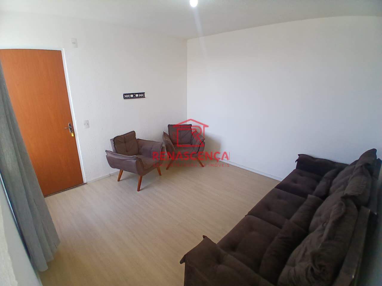 Apartamento para aluguel no Santa Cruz: 