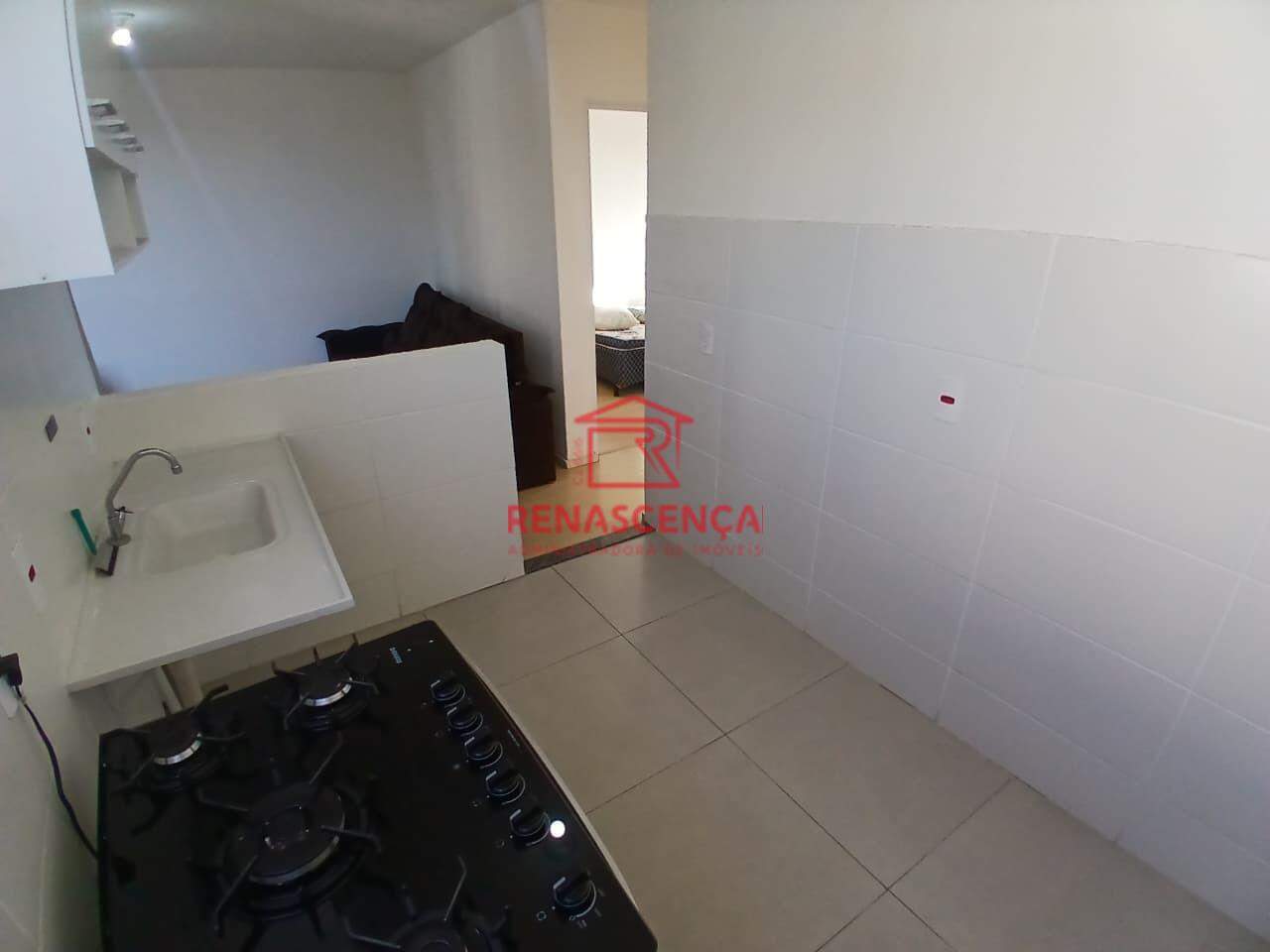 Apartamento para aluguel no Santa Cruz: 