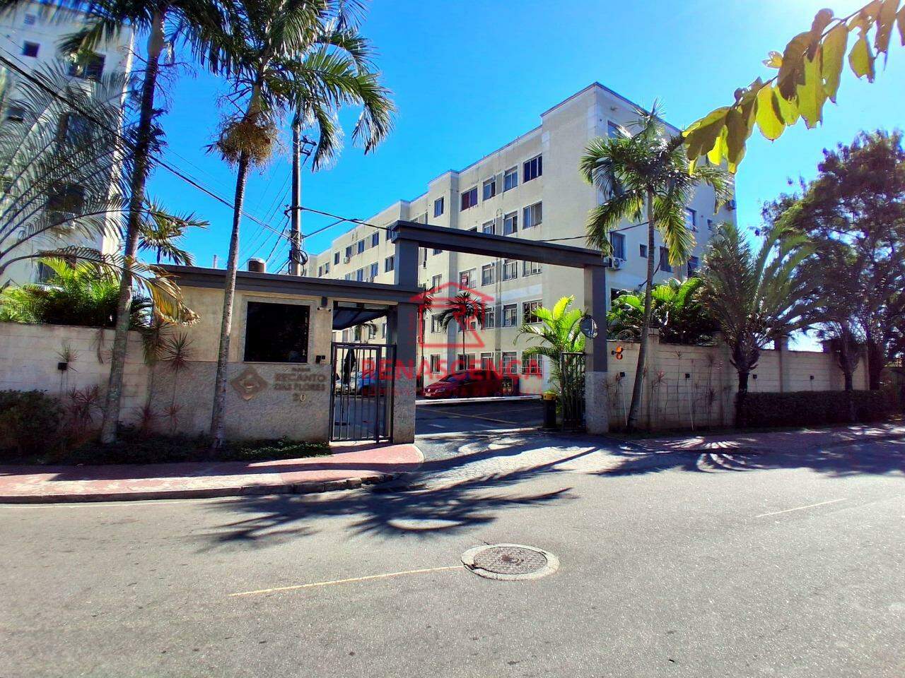 Apartamento para aluguel no Santa Cruz: 