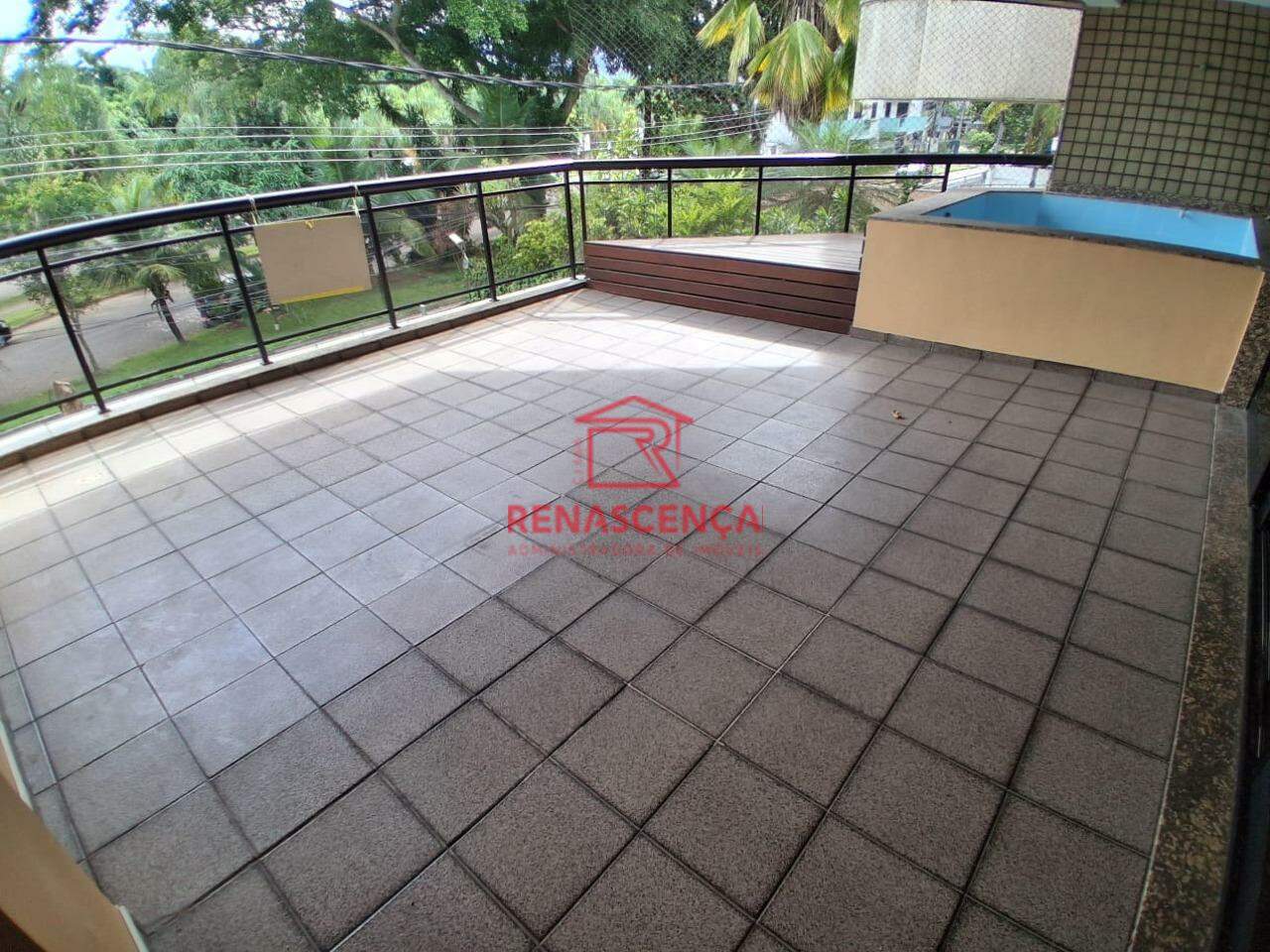 Apartamento para aluguel no Recreio dos Bandeirantes: 