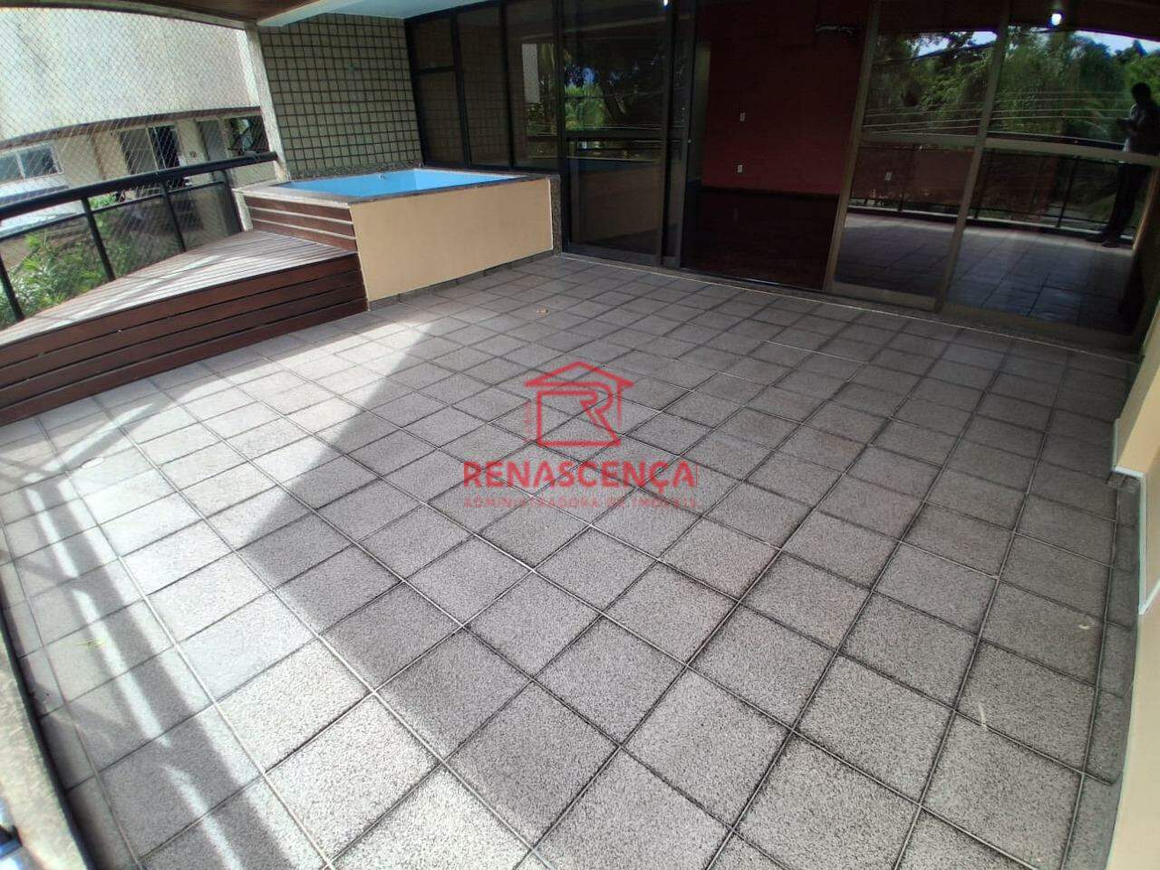 Apartamento para aluguel no Recreio dos Bandeirantes: 