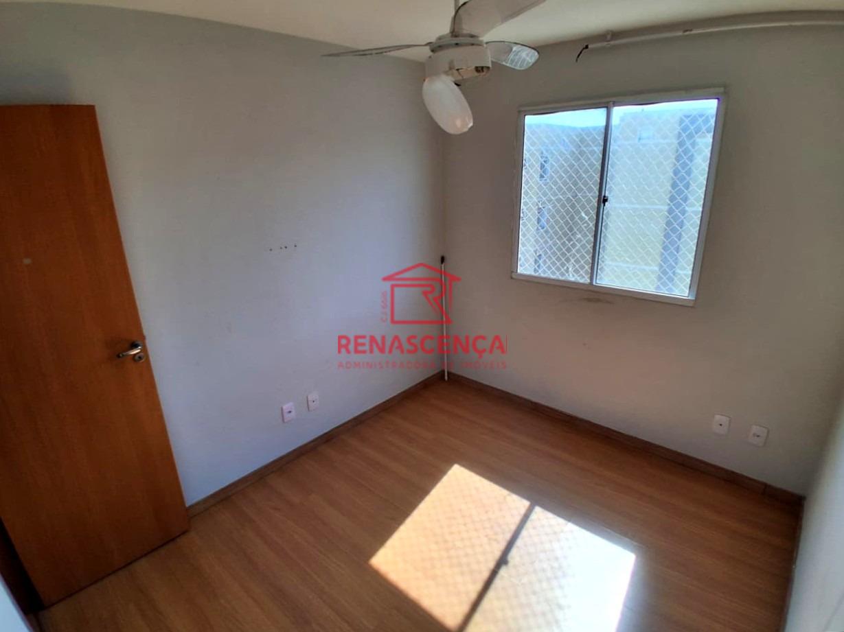 Apartamento para aluguel no Santa Cruz: 